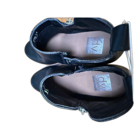 New Dolce Vita DV Gladis Black Wedge Bootie, size 7.5 - Picture 4 of 6